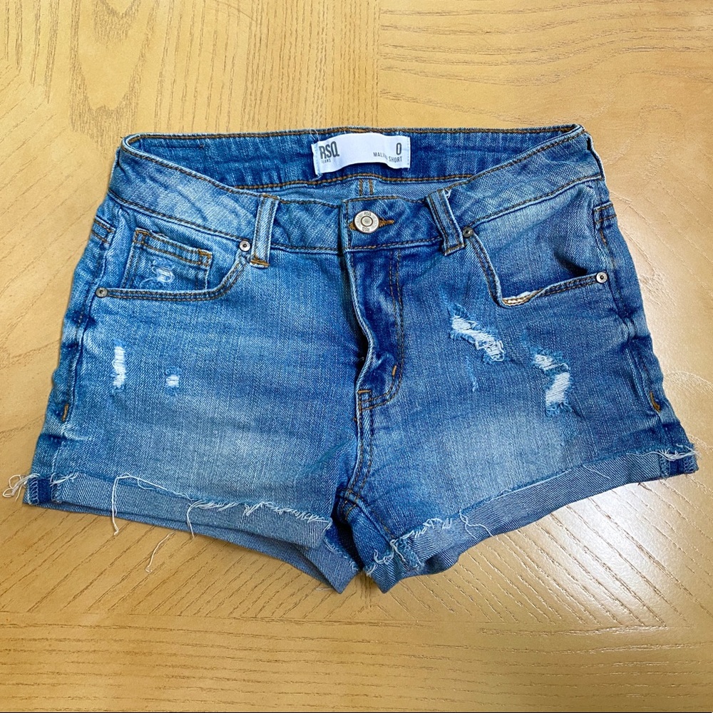 Tillys Denim Shorts